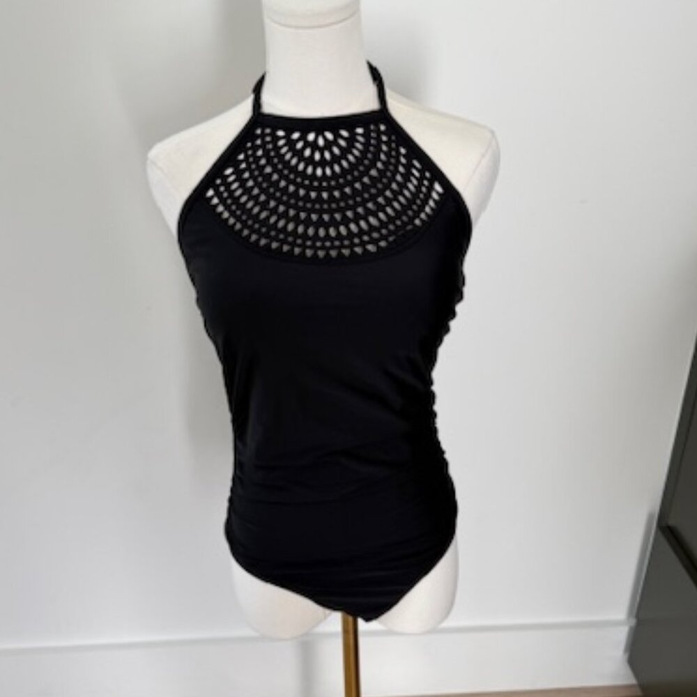 Black bathing suit